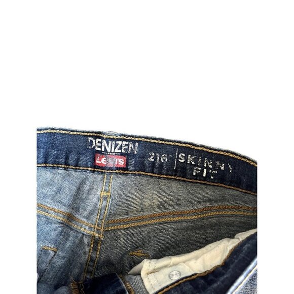 Levi's Denizen  Skinny Jean Shorts 29 - Picture 6 of 7
